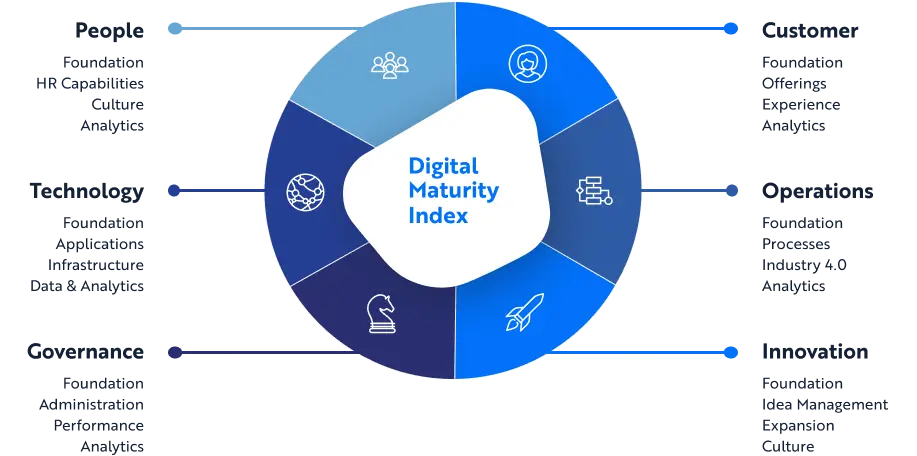 Digital Maturity Index dimensions