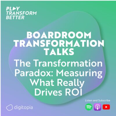 The Transformation Paradox_ Measuring What Really Drives ROI - Logos