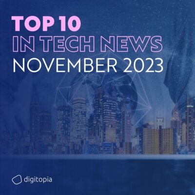 Top 10 in Tech - November 2023
