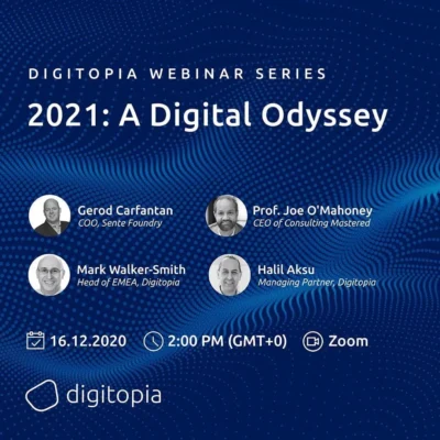 Digitopia Webinar 2021: A Digital Odyssey