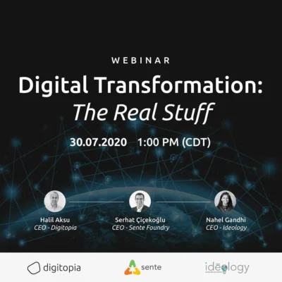 Digitopia Webinar Digital Transformation: The Real Stuff