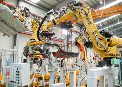 FANUC Supply Chain Optimization AI Case Study