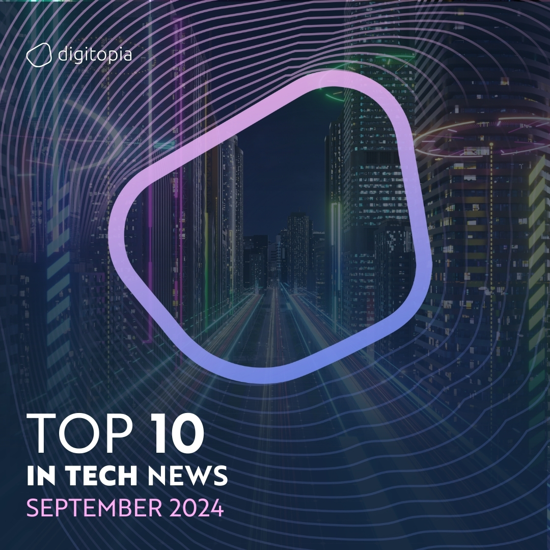 Top 10 in Tech september 2024