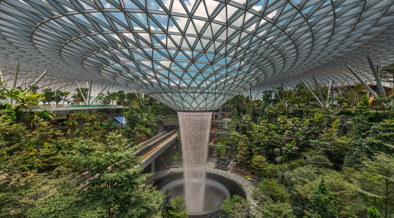 Changi Airport - excellence in airport operations