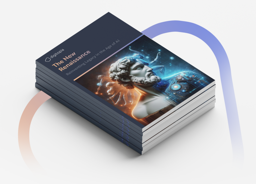 Ebook legacy system modernization ai mockup 2