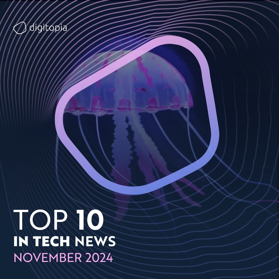 Top 10 in Tech November 2024