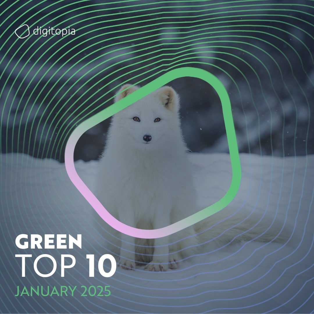 green top 10 january 2025