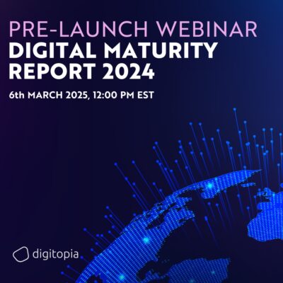 digital maturity report 2024 launch webinar