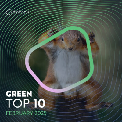 green top 10 FEBRUARY 2025