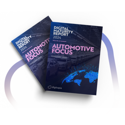 DMI Report 2024 - Automotive Focus Mockup