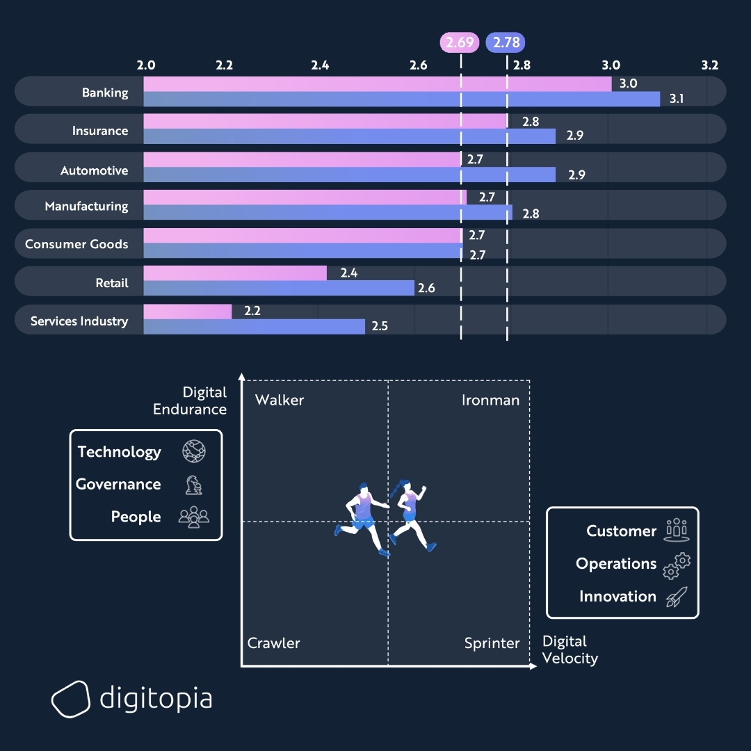 Digital Maturity Benchmarks