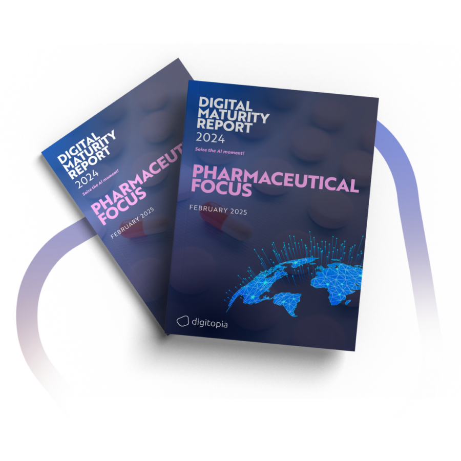 Digital Maturity Pharmaceutical Report: Benchmarks for 2024