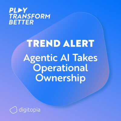 play transform better agentic AI takes operational ownership