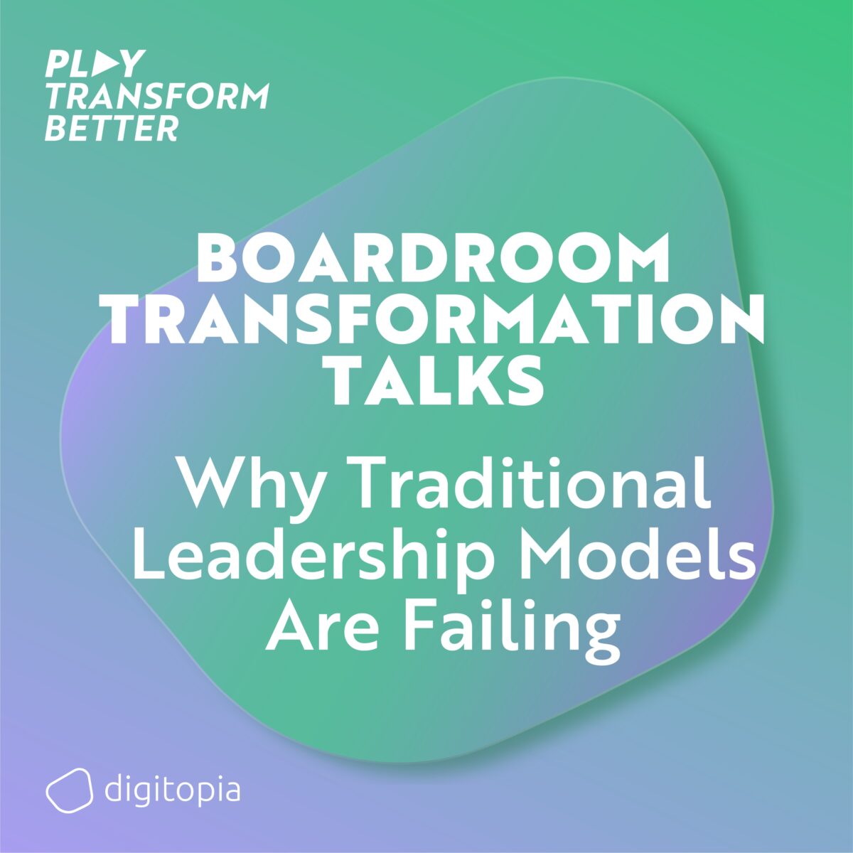 traditional leadership models