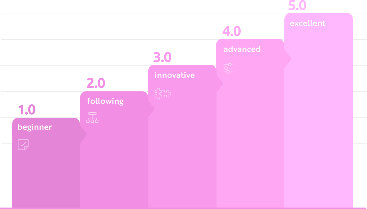 innovation maturity levels