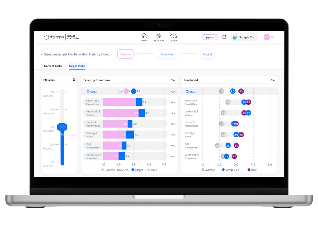 innovation maturity tool