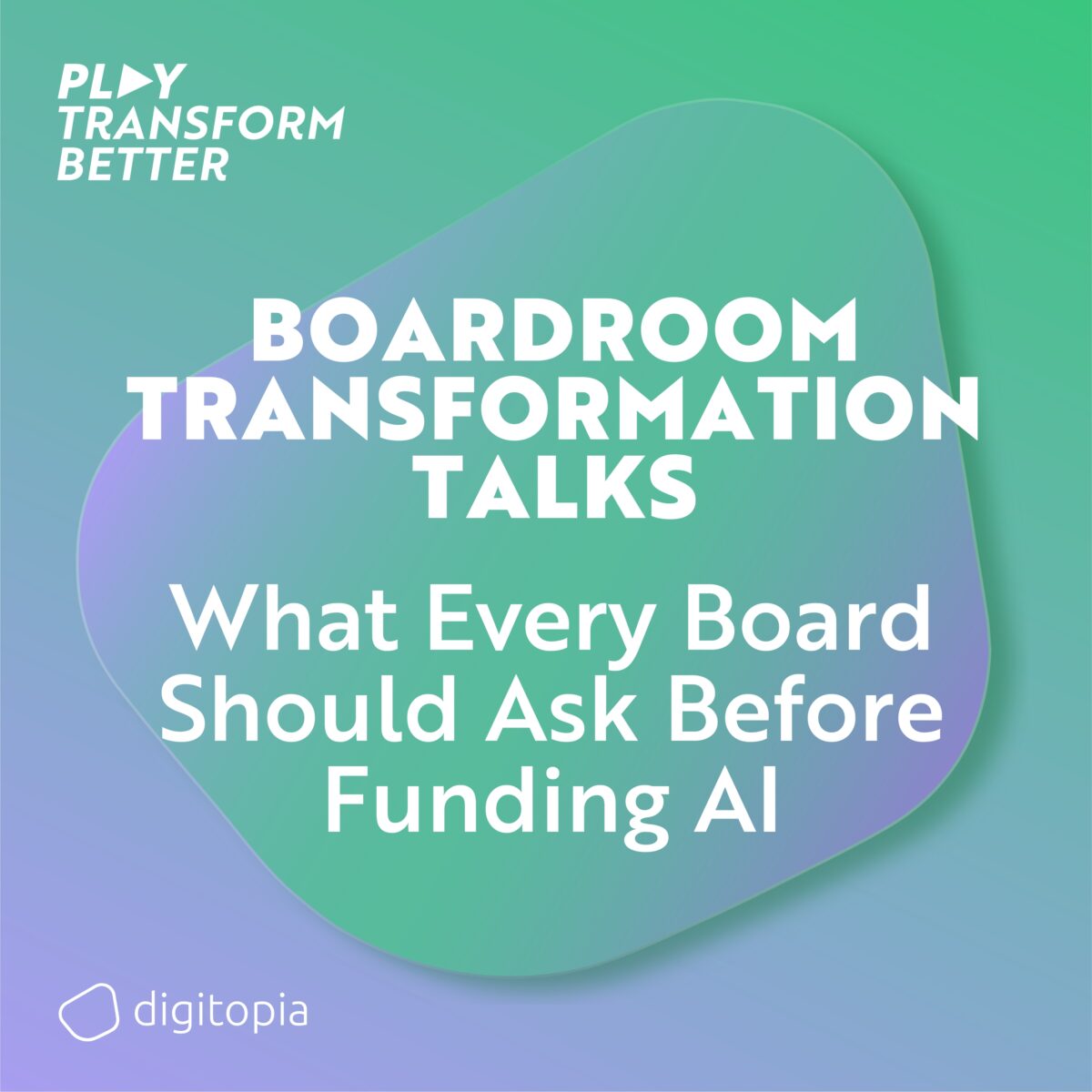 What Every Board Should Ask Before Funding AI