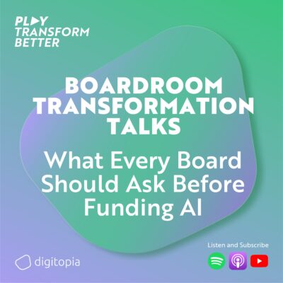 What Every Board Should Ask Before Funding AI