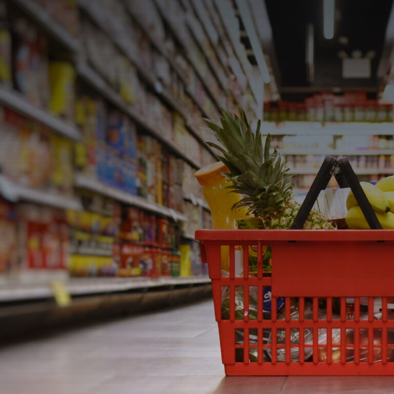 AI grocery shopping