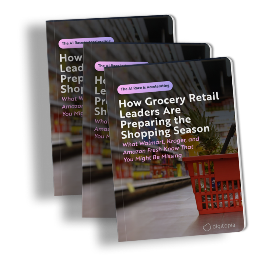AI grocery shopping - how grocery retail leaders are preparing the shopping season