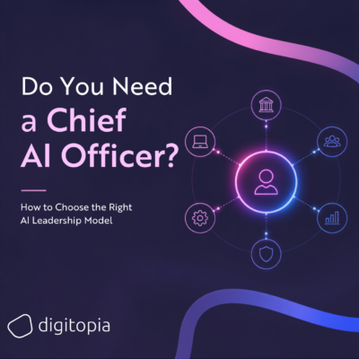 Leaders evaluating a Chief AI Officer and enterprise AI leadership model.