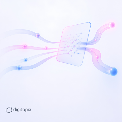 Token economics dashboard linking AI token usage to revenue and margin per workflow